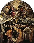 El Greco The Burial of Count of Orgaz France oil painting artist